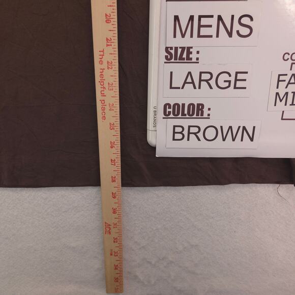 Asos Design Dark Future Crew Neck Graphic T-Shirt Mens Size Large L Brown - Picture 6 of 9